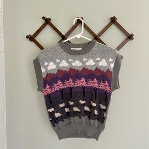 🐑 VTG 80s Sweater Top 🐑